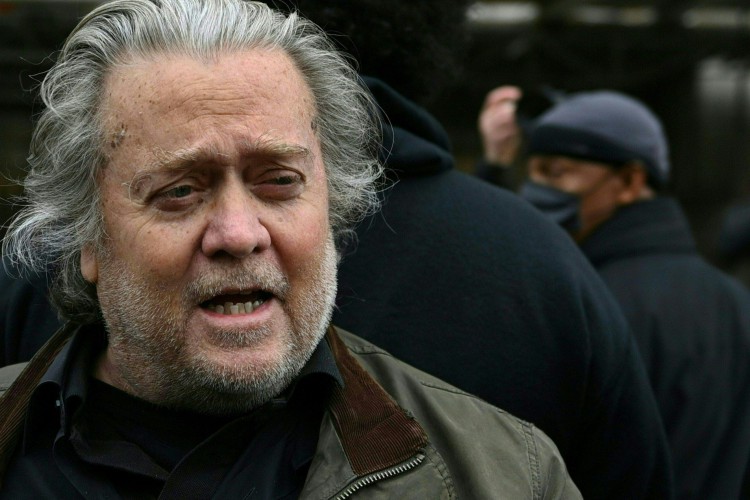 Steve Bannon, ex-assessor de Donald Trump