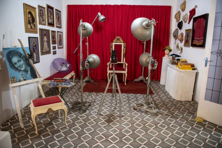 Museu reúne equipamentos usados por Telma Saraiva