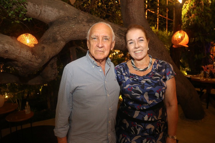 Jeov&aacute; Lucena e F&aacute;tima Goulart