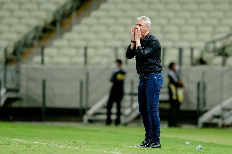 Tiago Nunes, técnico do Ceará