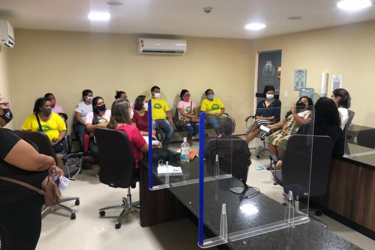 Atendimento presencial foi retomado no Escrit&oacute;rio de Direitos Humanos e Assessoria Jur&iacute;dica Popular Dom Alo&iacute;sio Lorscheider (Edhal)