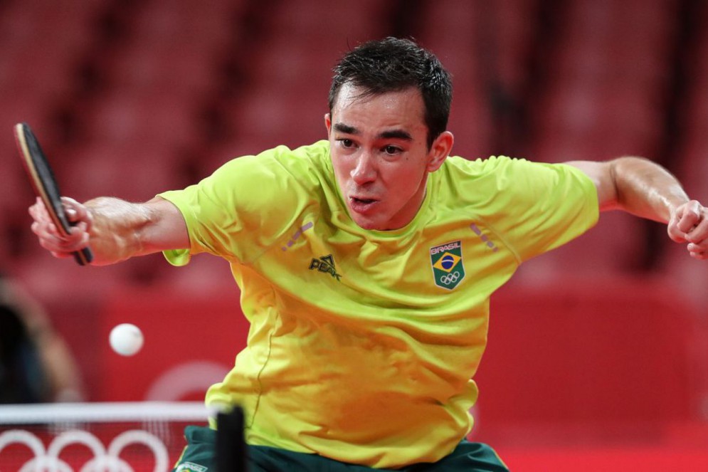 Destaque brasileiro no tênis de mesa, Hugo Calderano almeja ser 'o melhor  de todos' na modalidade - Jornal O Globo