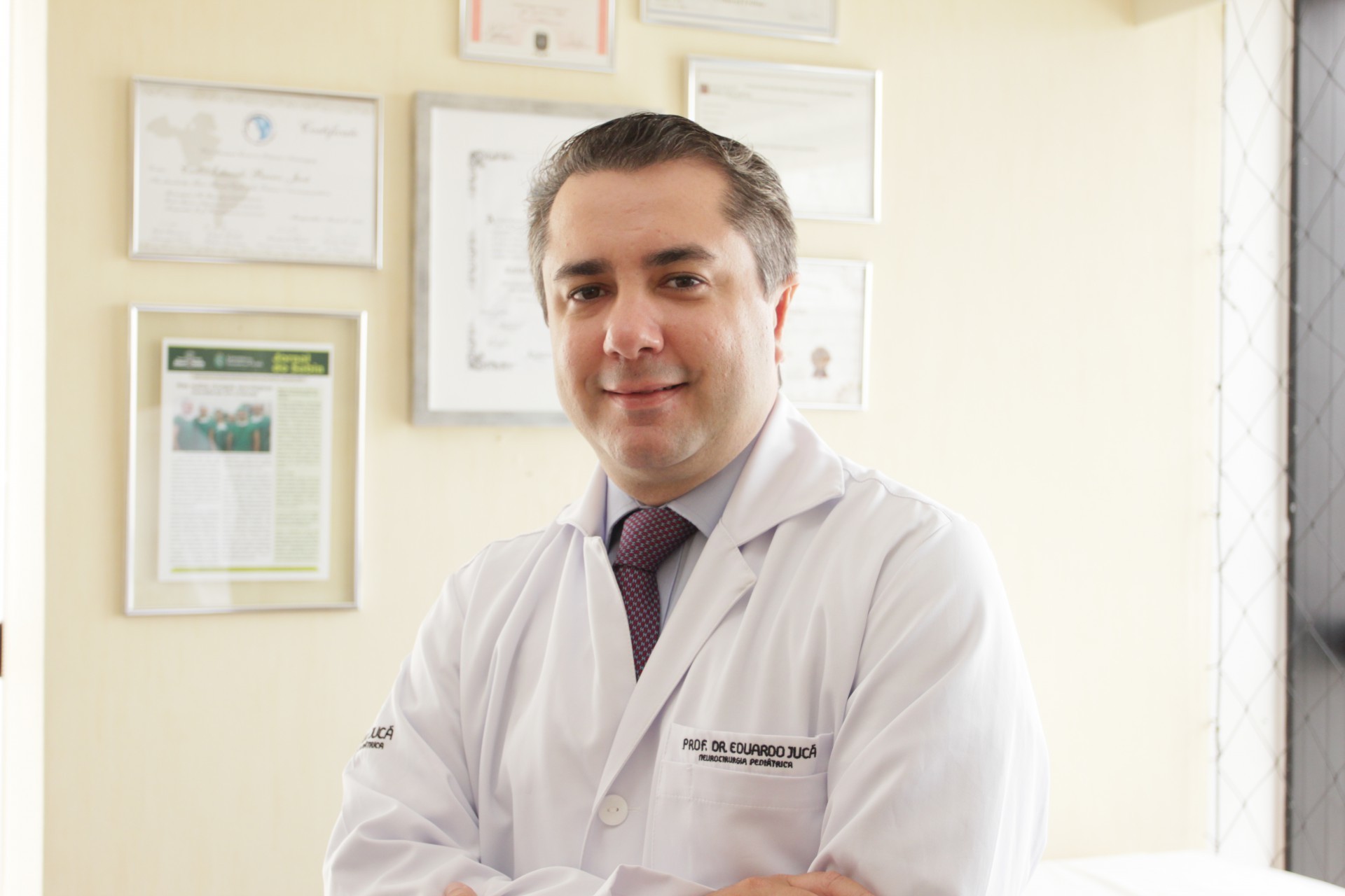 Dr. Eduardo Jucá (Foto: Maycon Lopes/ Divulgação )