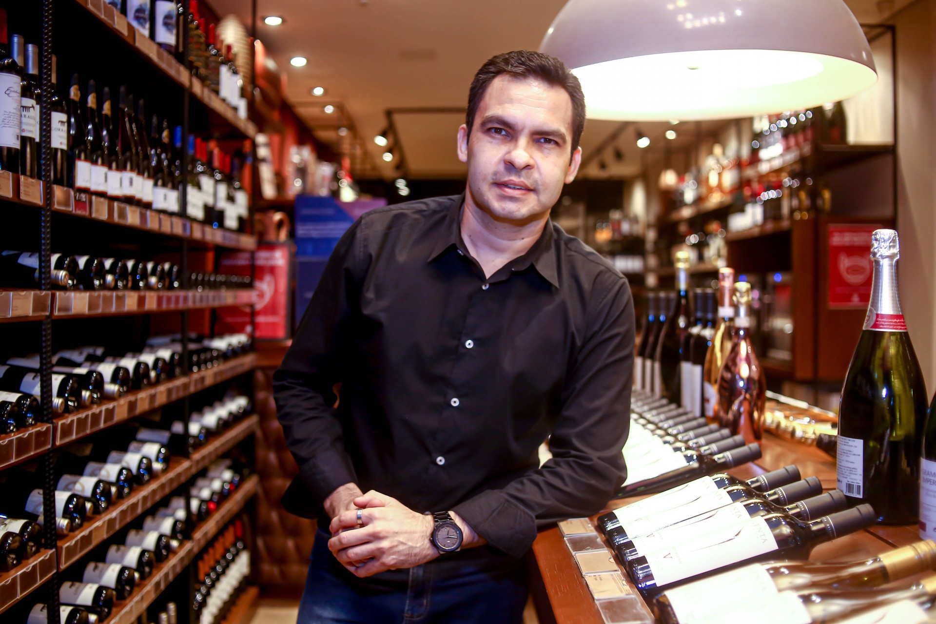 Renato Brasil assina harmoniza&ccedil;&atilde;o do jantar Um brinde &agrave; brasilidade (Foto: Divulga&ccedil;&atilde;o)