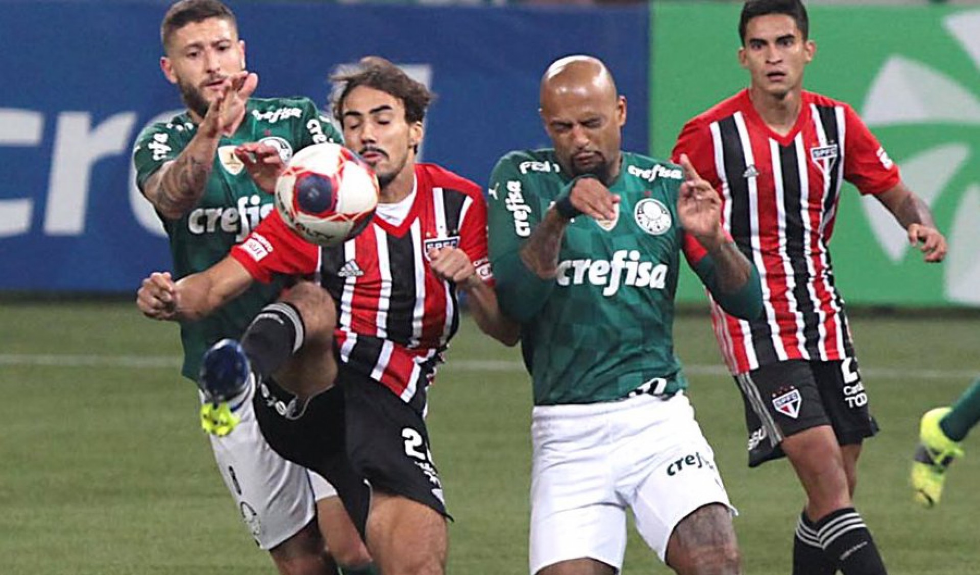 Palmeiras x São Paulo: onde assistir ao vivo, prováveis escalações