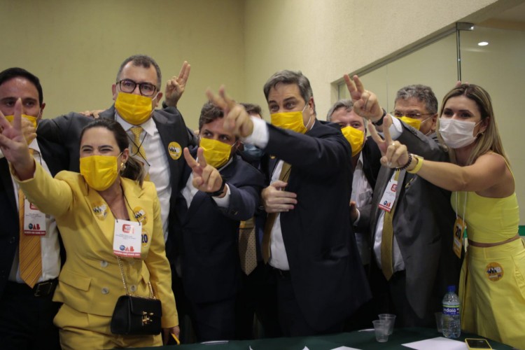 Erinaldo Dantas é reeleito presidente da seccional cearense da OAB