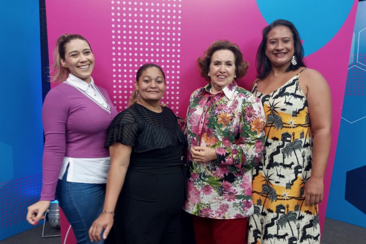 Debate com empreendedoras, comandado por Lêda Maria, vai ao ar hoje 17h30