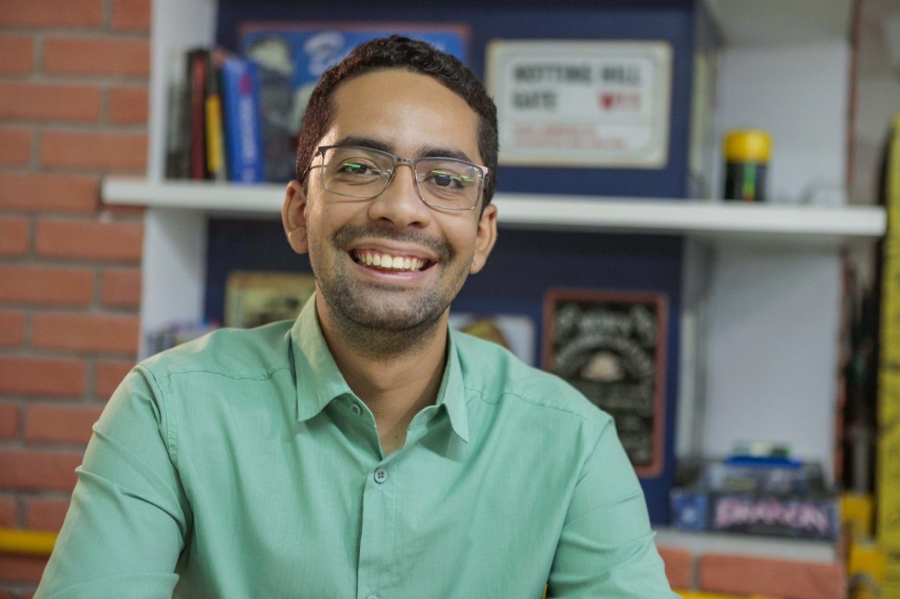 Samuel Eli, do O POVO, conquista 3º lugar no Prêmio Mercantil