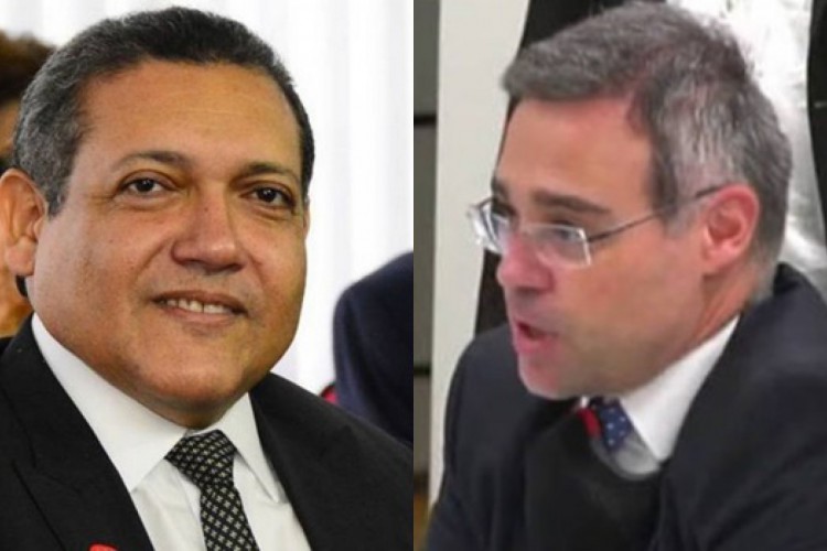 Kassio Nunes Marques e André Mendonça, ambos indicados por Jair Bolsonaro ao STF.