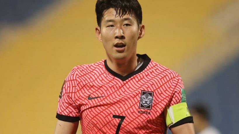Coreia do Sul, de Son Heung-min, garantiu vaga na Copa do Mundo 