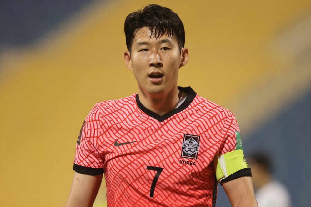 Coreia do Sul, de Son Heung-min, garantiu vaga na Copa do Mundo