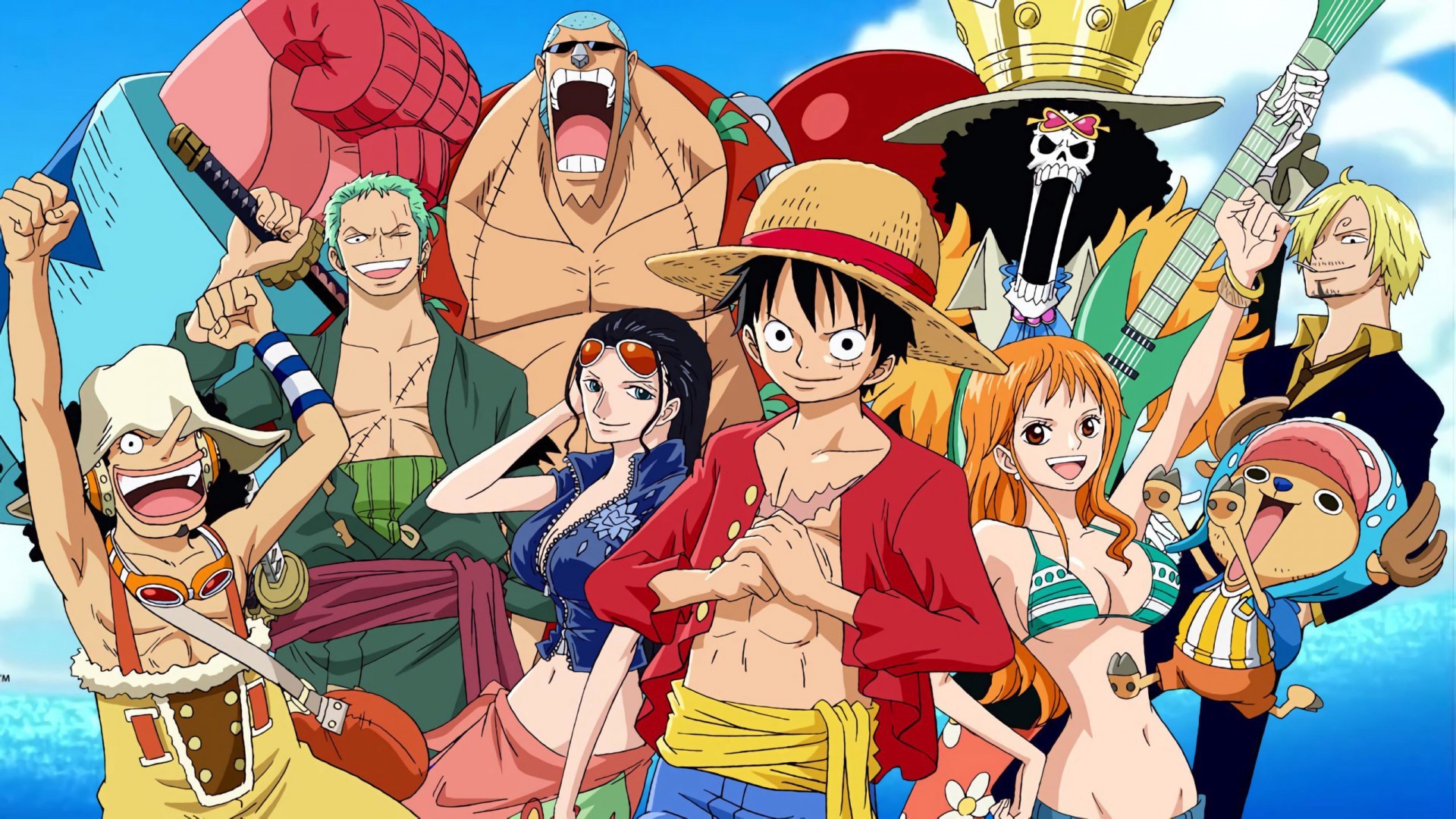 One Piece' chega ao milésimo episódio com transmissão simultânea