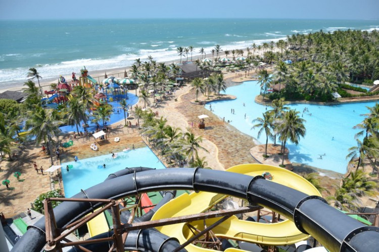 Beach Park anuncia inaugura&ccedil;&atilde;o de nova atra&ccedil;&atilde;o para o parque