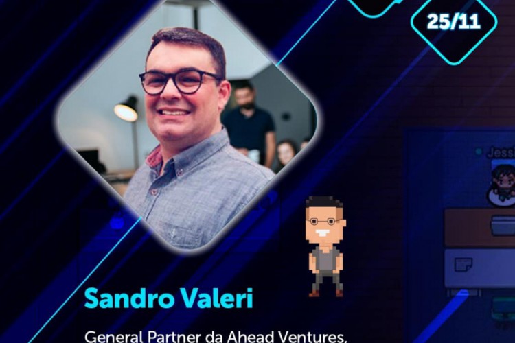 Sandro Valeri: convidado para a palestra de abertura do 4Town em um metaverso(Foto: Divulgação) Sandro Valeri: convidado para a palestra de abertura do 4Town em um metaverso(Foto: Divulgação)