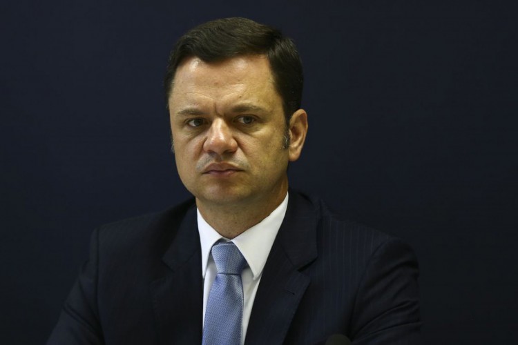 O ministro da Justiça e Segurança Pública, Anderson Torres