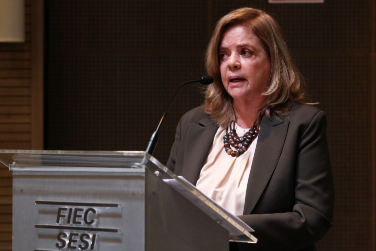 Roseane Medeiros, secret&aacute;ria de Rela&ccedil;&otilde;es Internacionais do Cear&aacute;, teve encontro com a empresa nesta semana