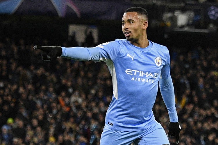 Gabriel Jesus marcou o segundo gol da vit&oacute;ria do Manchester City sobre o Real Madrid pela semifinal da Champions League