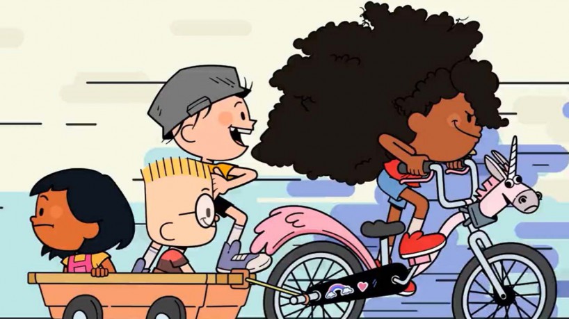 A obra infantil O Menino Maluquinho terá sua primeira série animada desenvolvida para a Netflix em 2022(foto: Divulgação)