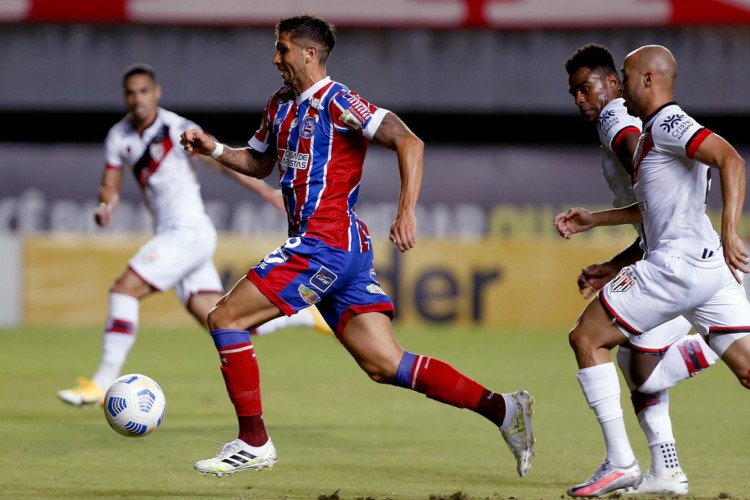 Atlético-GO x Bahia pela Série A do Brasileirão 2021 é um dos destaques dos jogos de hoje, 29.