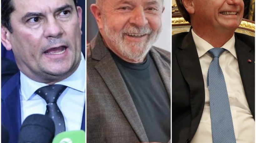 Pesquisa Ipespe: Lula lidera, Bolsonaro e Ciro caem e Moro cresce timidamente