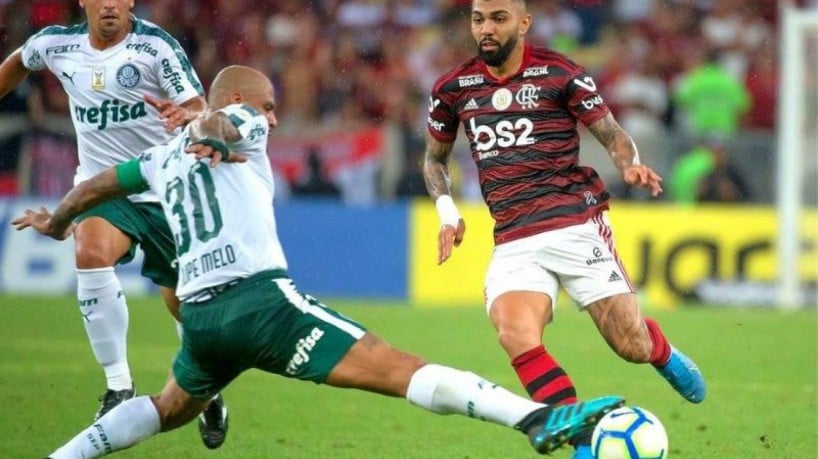 Palmeiras x Flamengo em 2021