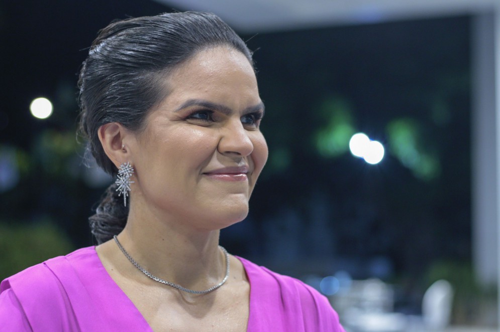 FORTALEZA, CE, 26-11-2021: Izabella Fernandes é prefeita de Guaiúba. (BÁRBARA MOIRA/ O POVO) 