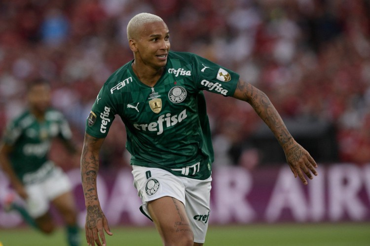 Deyverson fez o gol que deu o tricampeonato da Libertadores ao Palmeiras