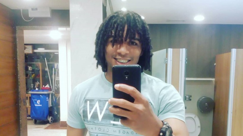 Falaram que eu seria um marginal, um criminoso, diz Daniel Santos Oliveira, de 27 anos, que foi aprovado no concurso para a Polícia Militar da Bahia(foto: Arquivo pessoal)