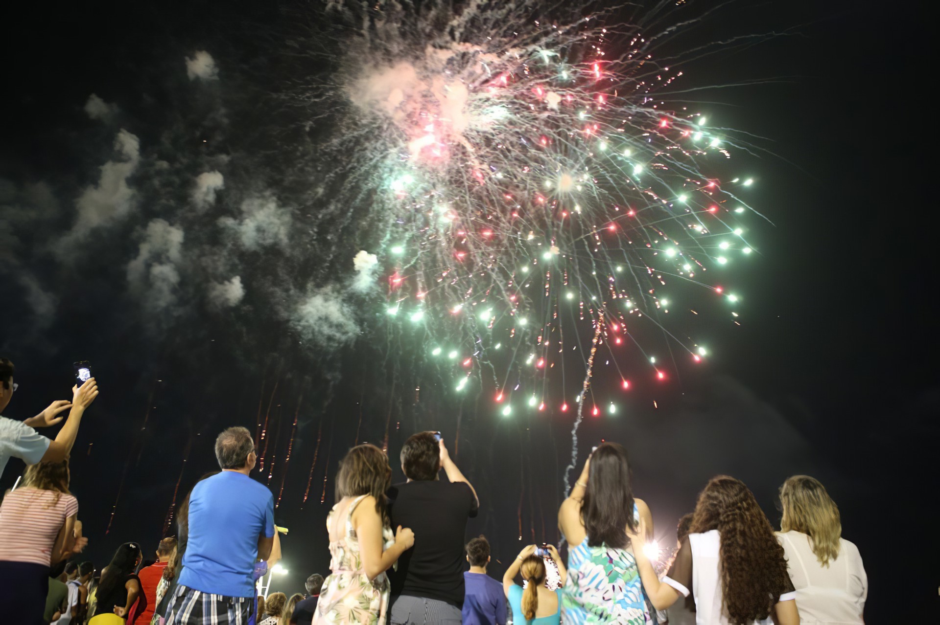 Detalhes dos shows luminosos est&atilde;o sendo mantidos em "surpresa" (Foto: F&aacute;bio Lima)