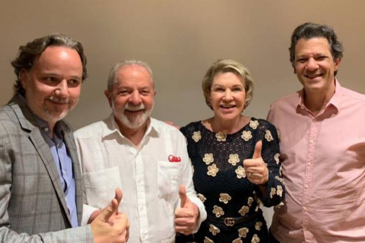 Lula realiza jantar com Haddad e Marta Suplicy em São Paulo