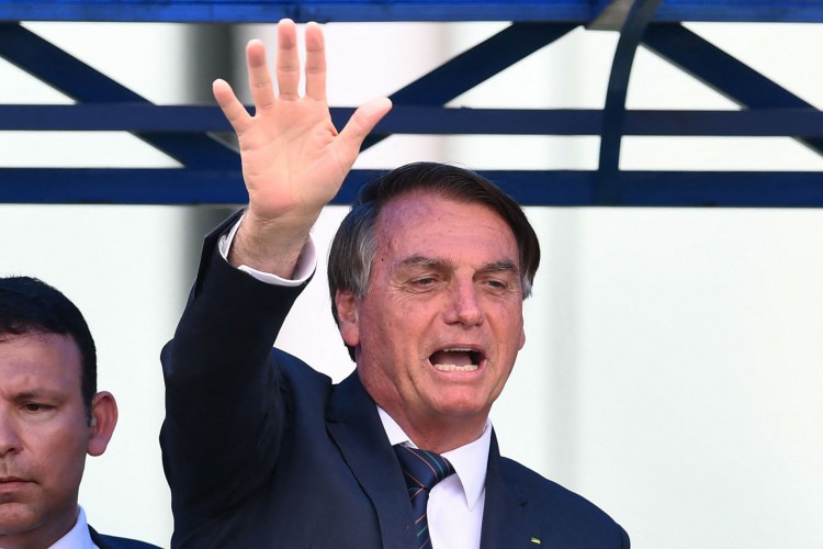 Ex-presidente Jair Bolsonaro