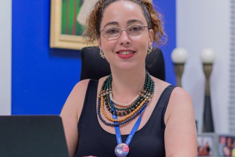 Fabiana Moura, gerente de Marketing do Super Lagoa(Foto: Divulgação)