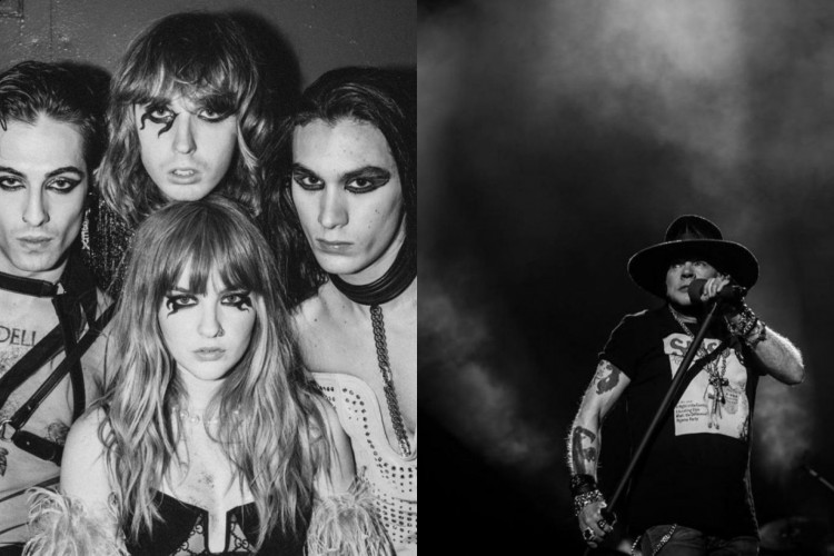 Bandas Månesnkin e Gun's N Roses foram confirmadas nesta noite de terça-feira, 30