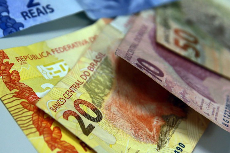 Moeda Nacional, Real, Dinheiro, notas de real