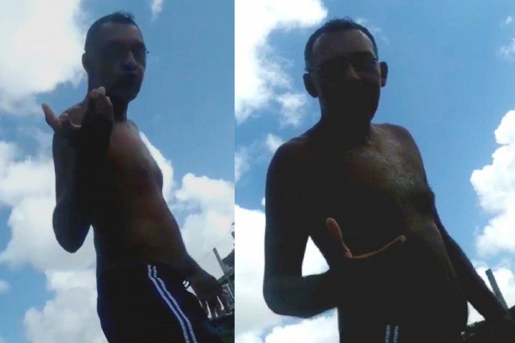 Homem teria usado a naturalidade das mulheres como ofensa 