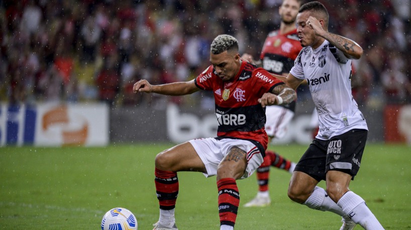 Flamengo Notícias: Link ao Vivo e Grátis para assistir Ceará x Flamengo às  18 horas