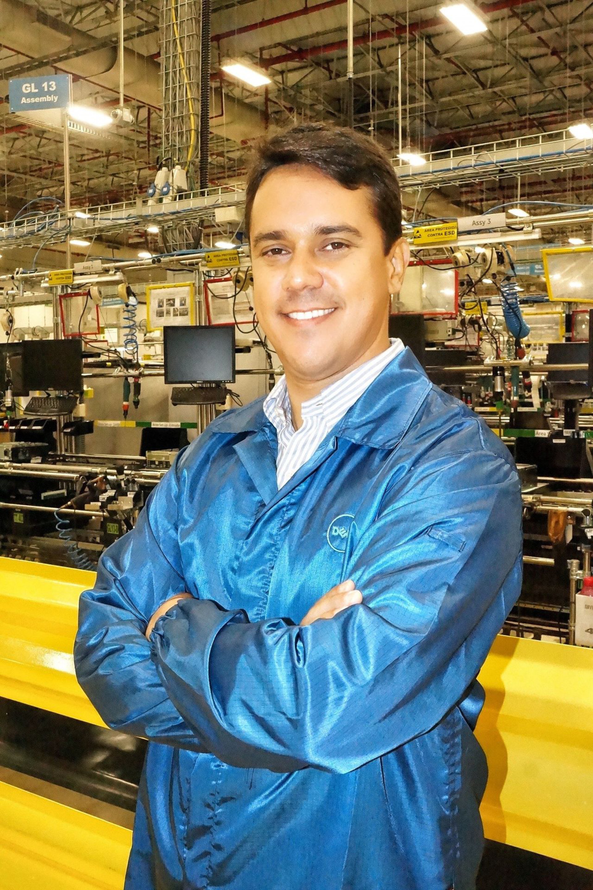Eder Soares, diretor do Centro de Pesquisa, Desenvolvimento e Inovação Dell (Lead) (Foto: Divulgação)
