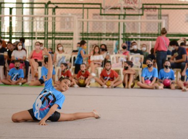 Atualmente, a modalidade de GR do Santa Cecília conta com 79 ginastas  