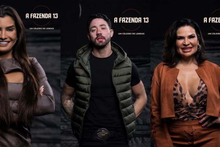 Marina, Rico e Solange estão na décima primeira Roça de A Fazenda 2021, mas eles ainda irão disputar a Prova do Fazendeiro nesta quarta-feira, 1º. Quem você quer que ganhe e saia da berlinda?