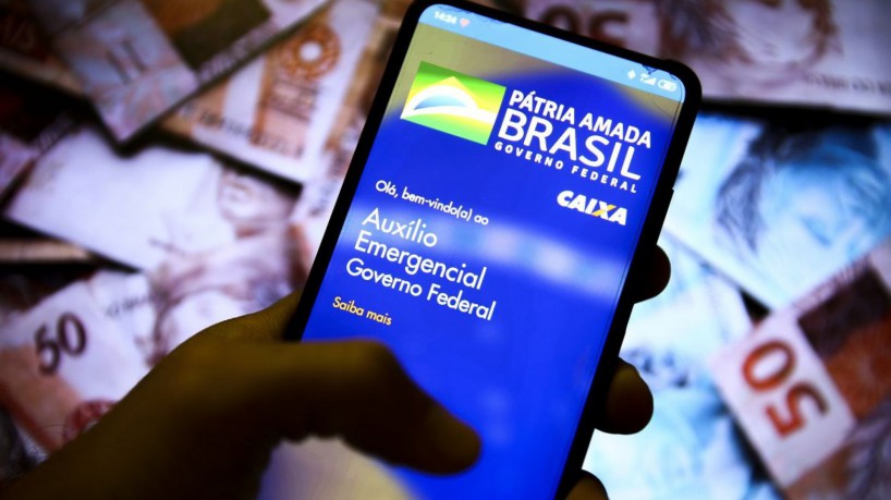 Criminosos estariam reativando códigos de acesso ao aplicativo Caixa Tem para realizar saques (foto: Marcelo Camargo/Agência Brasil)