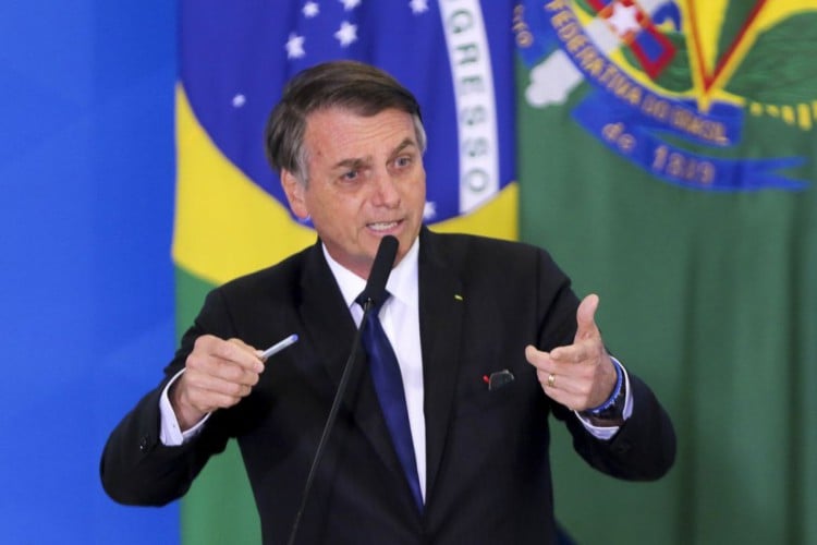 Presidente Jair Bolsonaro