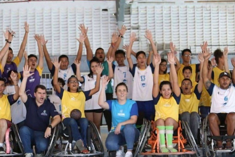 Segunda edição do Festival Paralímpico, em 2019