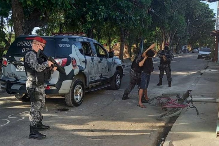 Operação Guarida durou 48 horas ininterruptas nas ruas da Grande Messejana