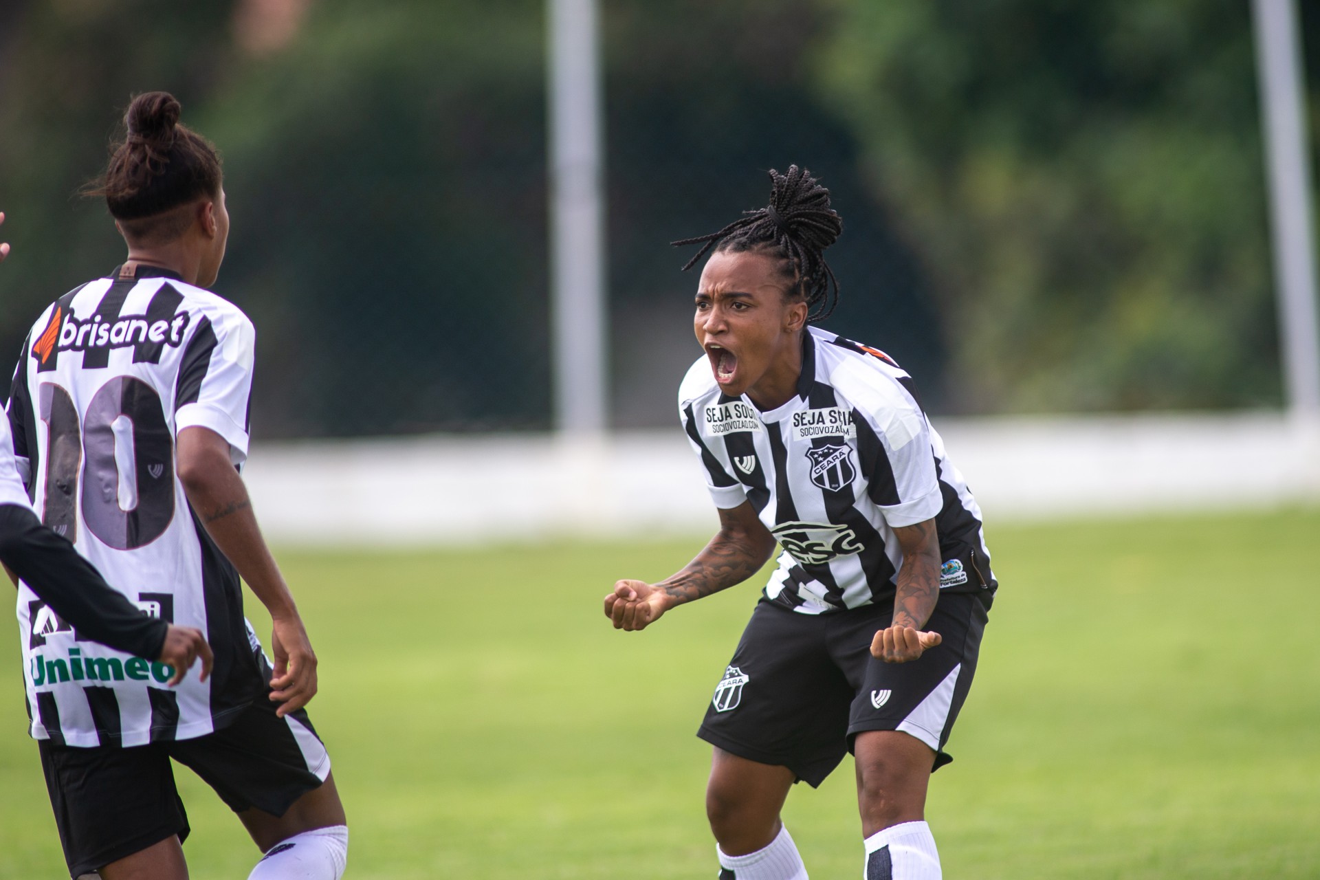 Meninas do Vozão são campeãs invictas do Cearense Feminino 2021 (Foto: Stephan Eilert)