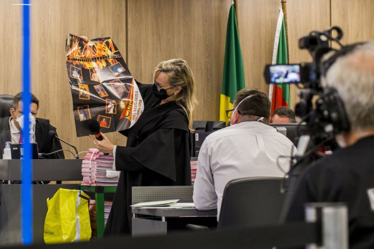 TJRS OficialSeguir
IMG_6293 Julgamento Kiss DIA 07 (07dez21) Juliano Verardi IMPRENSA TJRS
Julgamento Kiss: dia 7 (07dez21)

 

Foto: Juliano Verardi / IMPRENSA TJRS