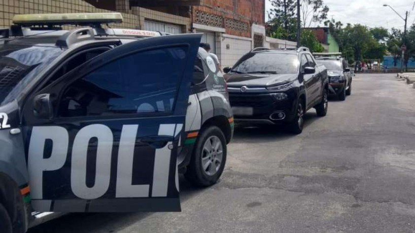 Delegacia Municipal de Orós foi responsável pela prisão do homem na sexta-feira, 11(foto: Divulgação/Polícia Civil)