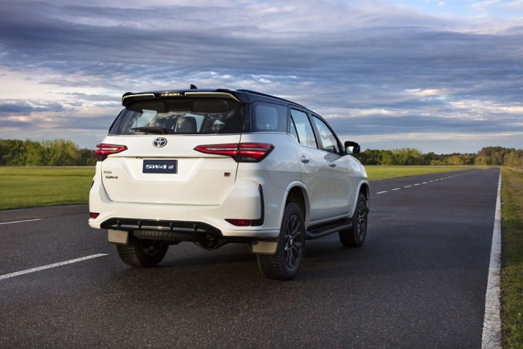 O SW4 GR-S é o terceiro modelo produzido com a grife GR