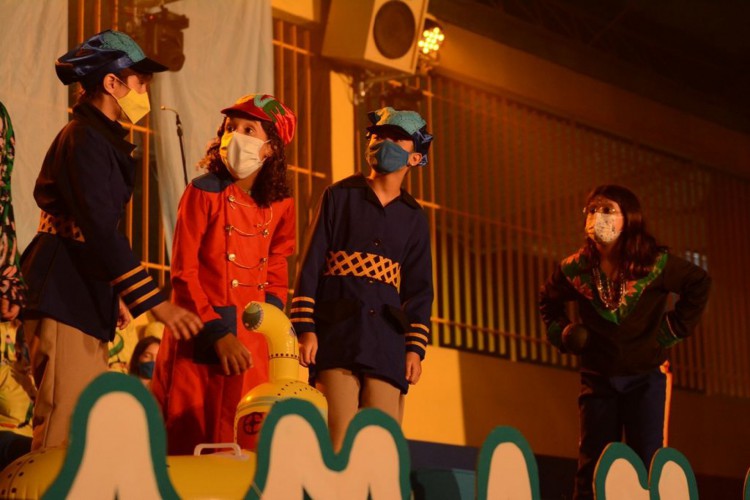 O grande aprendizado da arte é que não há fronteiras para a imaginação