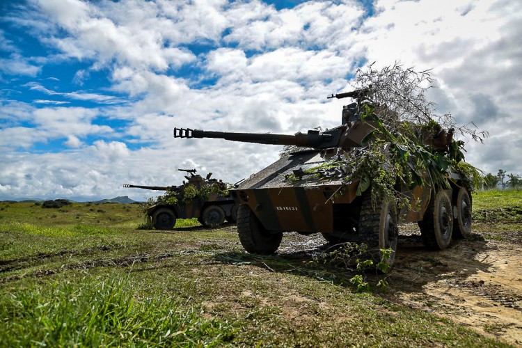 Exercício combinado entre o Brasil e os Estados Unidos (Core 21)