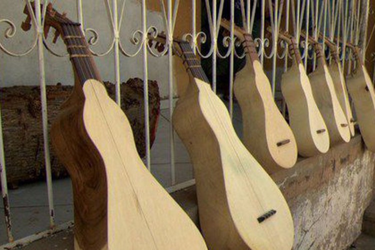 Modo de Fazer Viola de Cocho (MT e MS) teve título de Patrimõnio Cultural revalidado. Crédito: Acervo/Iphan